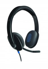LOGITECH USB Headset H540 - Kulaküstü Kulaklık 981-000480 - 1