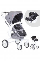 Casual Quatro Trona Bebek Arabası - 2