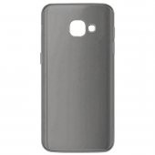FitCase Samsung Galaxy A3 (A300) Metal-TPU Arka Kapak Füme - 1