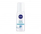 Nivea Fresh Natural Pump Sprey 75Ml Kadın - 1