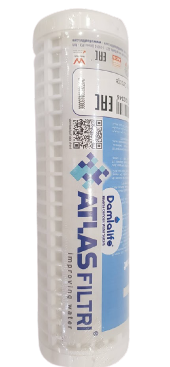 Atlas İtalyan 10''inç Yıkanabilir 50 Micron Tortu Filtresi - 3