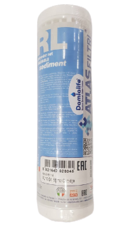 Atlas İtalyan 10''inç Yıkanabilir 50 Micron Tortu Filtresi - 6