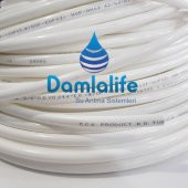 Su Arıtma Hortumu 3/8 10 Mm Filtre Hortum Nsf Onaylı (5 Metre) - 2
