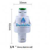 Pompasız Model Su Arıtma Cihazları İçin 65 PSİ Basınç Düşürücü - 2