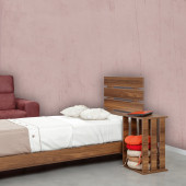 Huga Tek Kişilik 90 X 200 Karyola Komodin Takım, Ceviz - 4