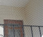 Kuş Filesi 5x3=15 m2 Kuş Ağı Balkon Ağı Balkon Filesi Kuş Önleme Filesi Güvercin Filesi Güvercin Önleme Filesi - 6