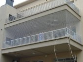 Kuş Filesi 5x3=15 m2 Kuş Ağı Balkon Ağı Balkon Filesi Kuş Önleme Filesi Güvercin Filesi Güvercin Önleme Filesi - 7