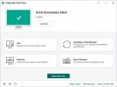 Kaspersky AntiVirüs Programı Versiyon 2022 1 Kullanıcı 1 YIL TR - 2