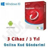 Trend Micro Maximum Security 3 Kullanıcı 3 Yıl(online teslim) - 1