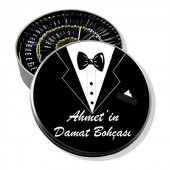 Metal Kutuda Damat Çikolatası - 1