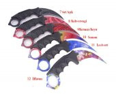 Karambit  CS:GO ÇAKI BIÇAK COUNTER STRIKE TASARIM MODEL - 5