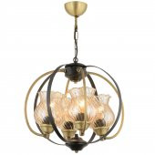 Trendylight Damla 4 Lü Siyah Renkli Modern Avize - 1