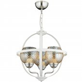 Trendylight Dünya 3 Lü Beyaz Renkli Modern Avize - 1