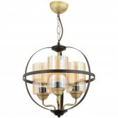 Trendylight Dünya 3 Lü Siyah Renkli Modern Avize - 1