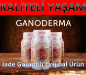GANODERMA KAPSÜL Kırmızı Reishi Mantarı %100 Orijinal Gano - 1