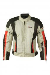 4Riders İbiza Evo Kadın Yazlık Ceket  (Gri) - 2