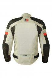 4Riders İbiza Evo Kadın Yazlık Ceket  (Gri) - 3