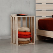 Huga Çift Kişilik 160 X 200 Karyola Komodin Takım, Meşe - 4