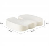 Visco Foam Ortopedik Oturma Minderi-Simidi-Yastığı Visco Yastık - 8