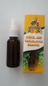 Ana Arı Kokusu Oğul Yakalama Esansı 20 ml 2 Adet Oğul Çekme Esansı Oğul Esansı Arı Yakalama Esansı - 1
