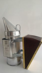 Arıcı Körüğü 1 Adet Arı Körüğü Arı Körük Arı Gumanlama Kovan Duman Verici körük Deri Paslanmaz Galvaniz - 1