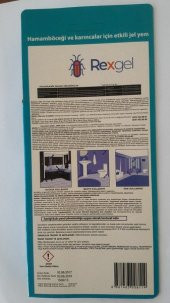 Böcek İlacı Jeli 5 gr 1 Adet Böcek Jeli Hamam Böceği Jeli Böcek Kovucu Jel Karınca Jeli Böcek Jel - 3