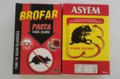 Fare Zehiri ve Fare Pastası 2li Set Fare Zehri Sve Sıçan Öldürücü Fare Pastası ve Fare Zehrii - 1
