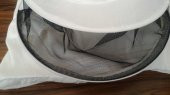 Arı Maskesi  1 Adet  Arıcı Maskesi Koruyucu Arı Maskesi Oval Başlıklı Arıcı Maskesi Arıcı Maskeleri - 5