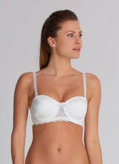 SUWEN LİNDA LACE STRAPLEZ SÜTYEN SW5365 - 1
