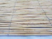 Bambu Cit 1x4,5= 4,5 m2 Kamış Çit Dekoratif Çit Rulo Bambu çit Hasır Çit - 5