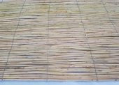 Bambu Cit 1,5x4,5= 6,75 m2 Kamış Çit Dekoratif Çit Rulo Bambu çit Hasır Çit - 1