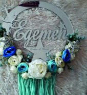 DEKORATİF AYNALI PLEKSİ ÇOCUK ODASI KAPISÜSÜ ( LAZER KESİM & KAZIMA ) - 1