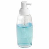 Sıvı Sabunluk Şeffaf Akrilik Model Banyo Aksesuarı thumbnail 2