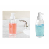 Sıvı Sabunluk Şeffaf Akrilik Model Banyo Aksesuarı thumbnail 3