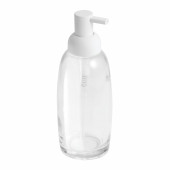 Sıvı Sabunluk Şeffaf Akrilik Model Banyo Aksesuarı thumbnail 4