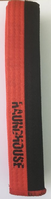 TAEKWONDO PUM KUŞAK - TAEKWONDO KIRMIZI SİYAH KUŞAK - 1