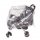 Sevi Bebe Puset Yağmurluğu Bebek Arabası Yağmurluğu Art-321 - 2