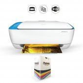 HP DESKJET 3639 FOTOKOPİ,TARAYICI,WİFİ YAZICI(F5S43B) VE KOLAY DO - 1