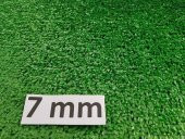 Suni Cim Halı 7 mm 1.5x17=25.5 m2 Doğal Görünümlü Suni Çim Halı Ucuz Çim Halı Kapı Önü Çim Halı Yeşil Çim Halı - 2