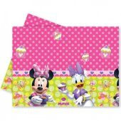 Minnie Bow Tique Plastik Masa Örtüsü - 1
