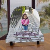 Babalar Gününe Özel Baskılı Taş - 1