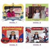 DOĞUM GÜNÜNE ÖZEL TASARIM MAGNET - 1