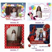 DOĞUM GÜNÜNE ÖZEL TASARIM MAGNET - 2