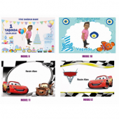 DOĞUM GÜNÜNE ÖZEL TASARIM MAGNET - 3