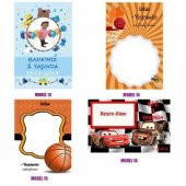 DOĞUM GÜNÜNE ÖZEL TASARIM MAGNET - 4