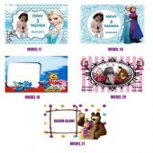 DOĞUM GÜNÜNE ÖZEL TASARIM MAGNET - 5