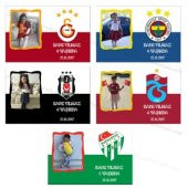 DOĞUM GÜNÜNE ÖZEL TARAFTAR MAGNET - 1