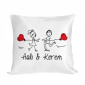 Resim Baskılı Kişiye Özel Yastık - 1