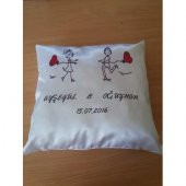 Resim Baskılı Kişiye Özel Yastık - 2