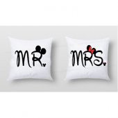 Mr. & Mrs. Çiftli Yastık - 1